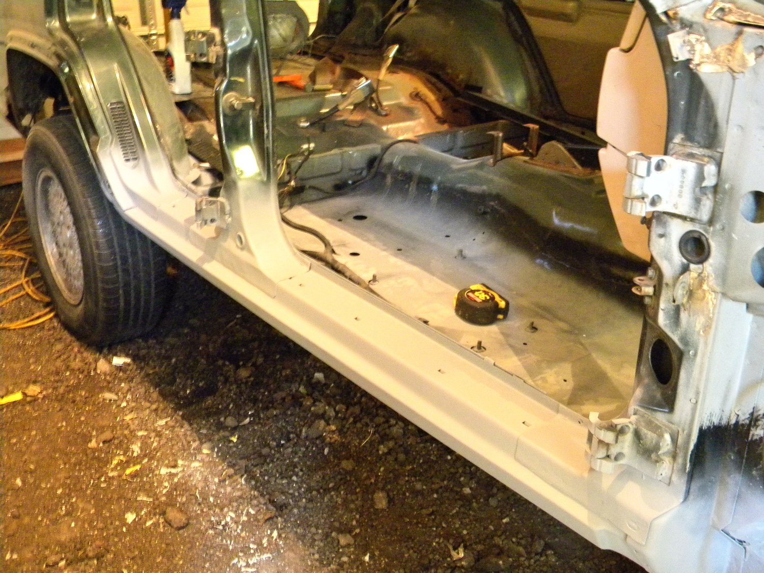 Key Parts Rocker Panel for 8401 Jeep Cherokee XJ Quadratec